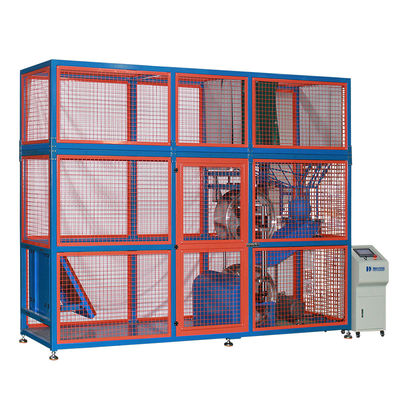 Apparecchiature di prova tessile complete per la prova della resistenza dei filati singoli a base di fibre naturali