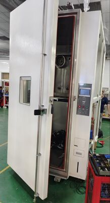 Camera termica a ciclo rapido per fotovoltaico - Sistema di monitoraggio della continuità del circuito PV - Apparecchiatura per test a ciclo termico