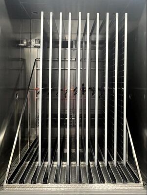 Camera termica a ciclo rapido per fotovoltaico - Sistema di monitoraggio della continuità del circuito PV - Apparecchiatura per test a ciclo termico