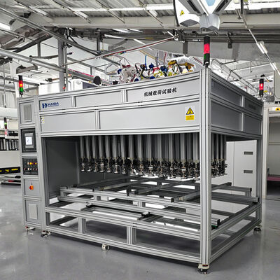 Modulo solare fotovoltaico macchina di prova del carico meccanico pannello fotovoltaico tester del carico meccanico apparecchiatura di prova del modulo fotovoltaico