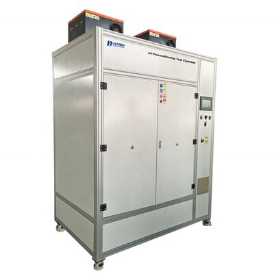 Camera di prova di precondizionamento UV pannello solare attrezzatura di prova di sensibilità ai danni ultravioletti macchina di prova di pretrattamento UV