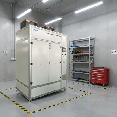 Camera di prova di precondizionamento UV pannello solare attrezzatura di prova di sensibilità ai danni ultravioletti macchina di prova di pretrattamento UV