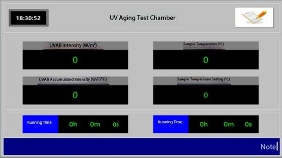 Camera di prova di precondizionamento UV pannello solare attrezzatura di prova di sensibilità ai danni ultravioletti macchina di prova di pretrattamento UV