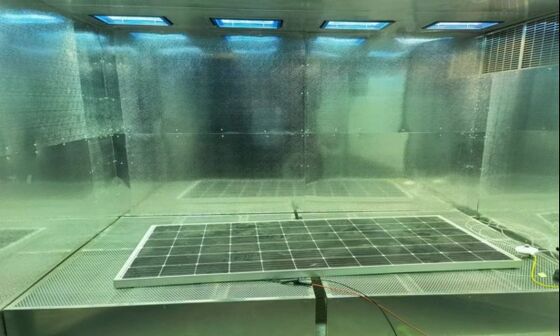 Camera di prova di resistenza agli hot spot / Simulatore solare stabile BBA Luce naturale Modulo fotovoltaico PV Tester di invecchiamento Macchina Apparecchiatura