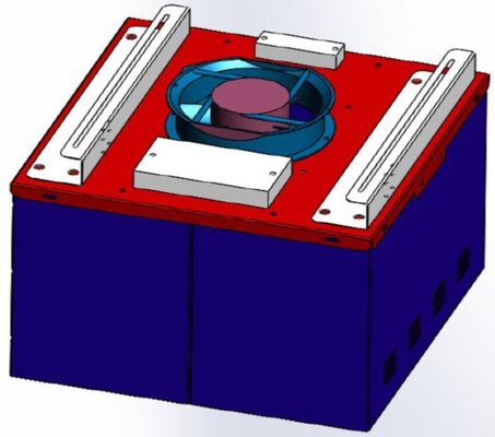 Camera di prova di resistenza agli hot spot / Simulatore solare stabile BBA Luce naturale Modulo fotovoltaico PV Tester di invecchiamento Macchina Apparecchiatura
