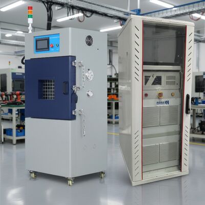 Macchina per test termici dei diodi di bypass PV, tester termico, apparecchiatura per test della funzione di protezione termica dell'effetto termico dei moduli fotovoltaici