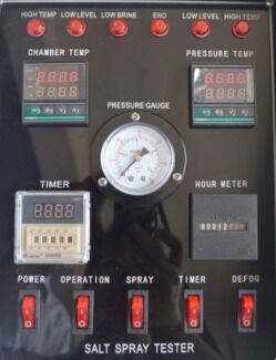 Laboratorio PV Salt Spray Tester Salt Spray Corrosion Testing Chamber Machine Modulo fotovoltaico Salt Spray Testing Aging Equipaggiamento