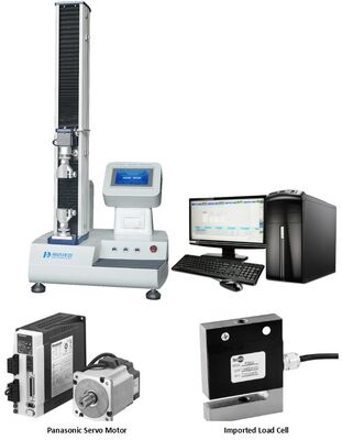 Macchina per prove di trazione del materiale di saldatura del modulo fotovoltaico Tester per la resistenza alla connessione del materiale di saldatura del pannello solare Apparecchiatura per prove di trazione