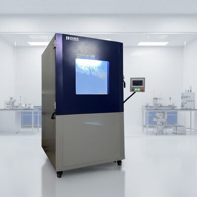 Macchina di prova della camera di prova della polvere con diodo di bypass del modulo fotovoltaico (IP6X) Tester antipolvere ambientale Equipaggiamento di prova della resistenza alla polvere