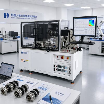 Sistema di test per moduli giunto rotante robotico: coppia, velocità, peculiarità, efficienza, gioco, rigidità, risposta dinamica, apparecchiature di test