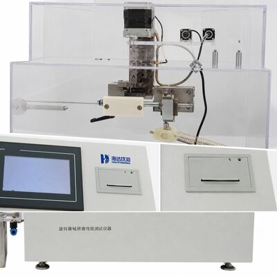 Dental Rotary Instrument Grinding Performance Tester Bur Head Wear Testing Machine Cutting Efficiency Test for handpiece QC (Testo di efficienza di taglio per la macchina di prova dell'usura della testa)