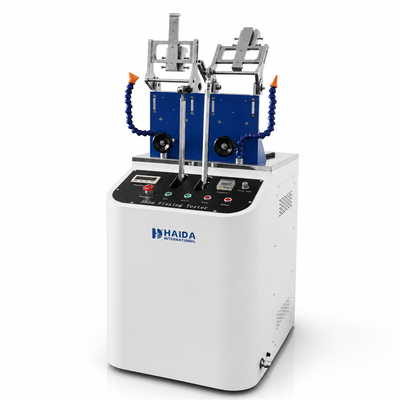 Macchina per test di flessione scarpe e suole HAIDA Standard GB T 3903.1 Attrezzatura per test scarpe