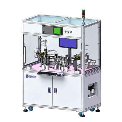 Robot Dexterous Hand Test Machine Multi Finger Grabbing Force Tester Fingertip Displacement Fatigue Life Testing Equipment (Apparecchiatura di prova della durata della fatica)