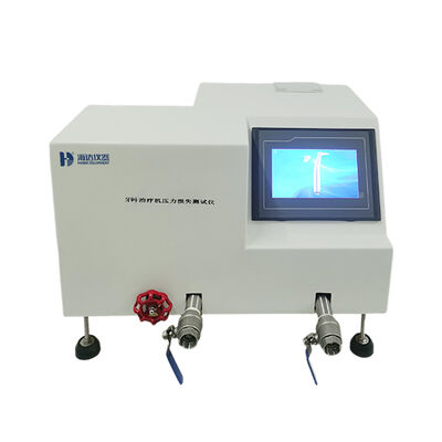 Tester di perdita di pressione per unità di trattamento dentale, macchina per test di decadimento della pressione negativa, risoluzione 0,01 kpa, attrezzatura dentale